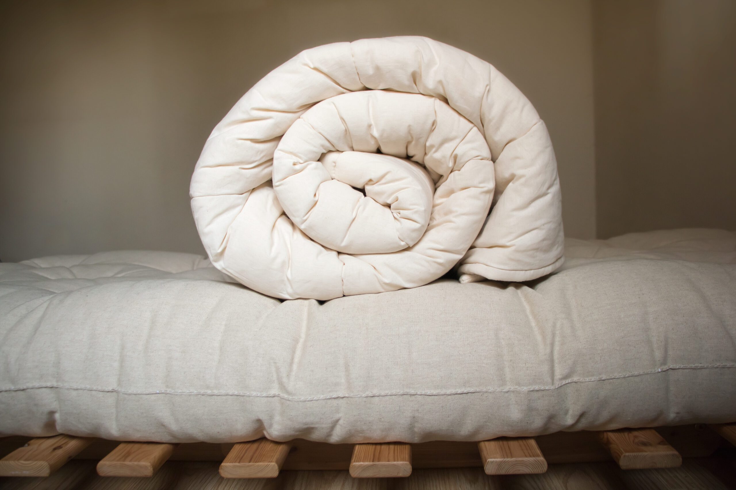 couette en laine - Les toiles des bergers